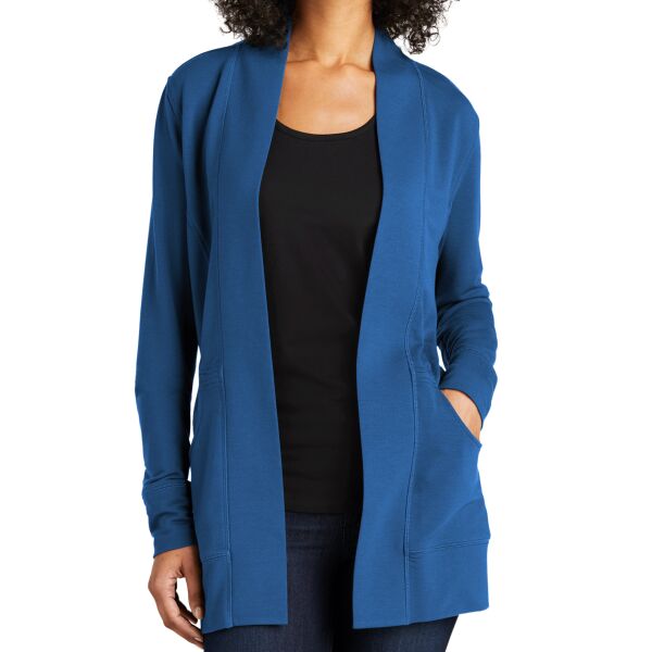 Women's Microterry Cardigan Thumbnail