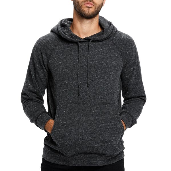 Unisex USA Made Long-Sleeve Pullover Hoodie Sweatshirt Thumbnail