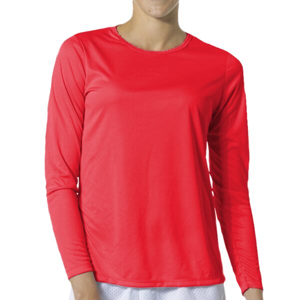 Ladies' Long Sleeve Cooling Performance Crew Shirt Thumbnail