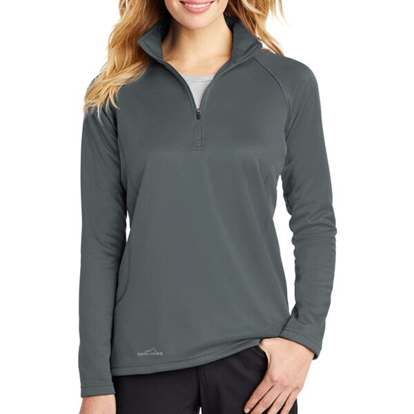 Women's Smooth Fleece 1/2 Zip Thumbnail