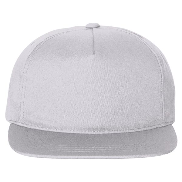 Adult Unstructured Snapback Cap Thumbnail