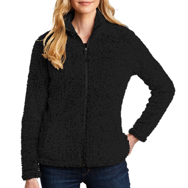 Women's Cozy Fleece Jacket Thumbnail